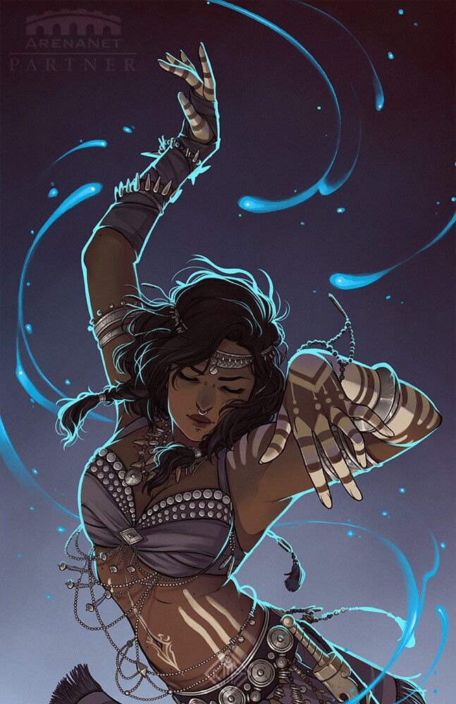 Cast a Water spell