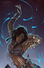 Cast a Water spell