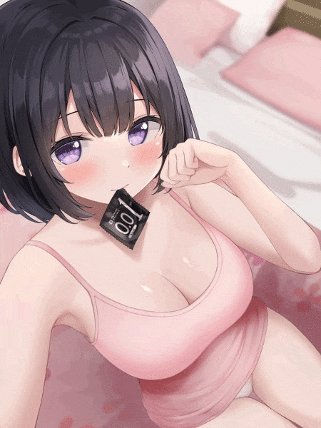 Condom tease