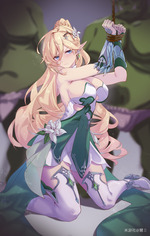Bind her wrists