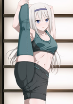 Standing Splits