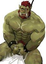 Stroke your green cock