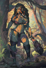 Show off your bikini armor