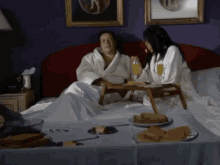 Breakfast in bed