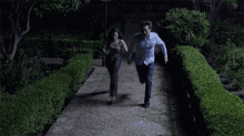 Let’s run away together