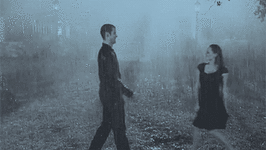 Dancing in the rain