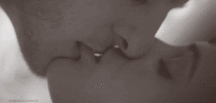 Bite her lip