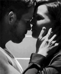 Kiss his nose