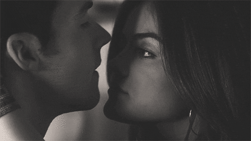 Kiss her nose
