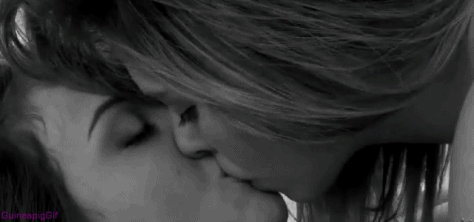 Kiss her nose