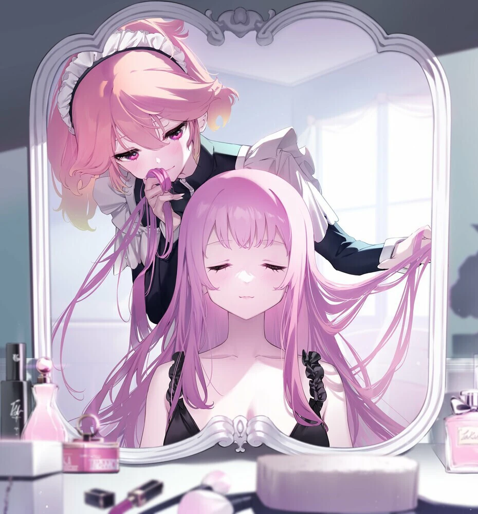 Help Mistress get ready