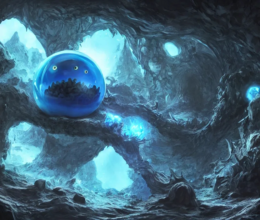 Boss room: Slime cavern