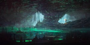 Explore: Underground lake