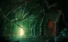 Explore: Underground ruin