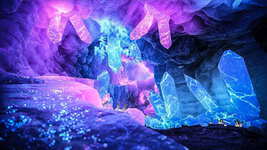 Explore: Crystal cave