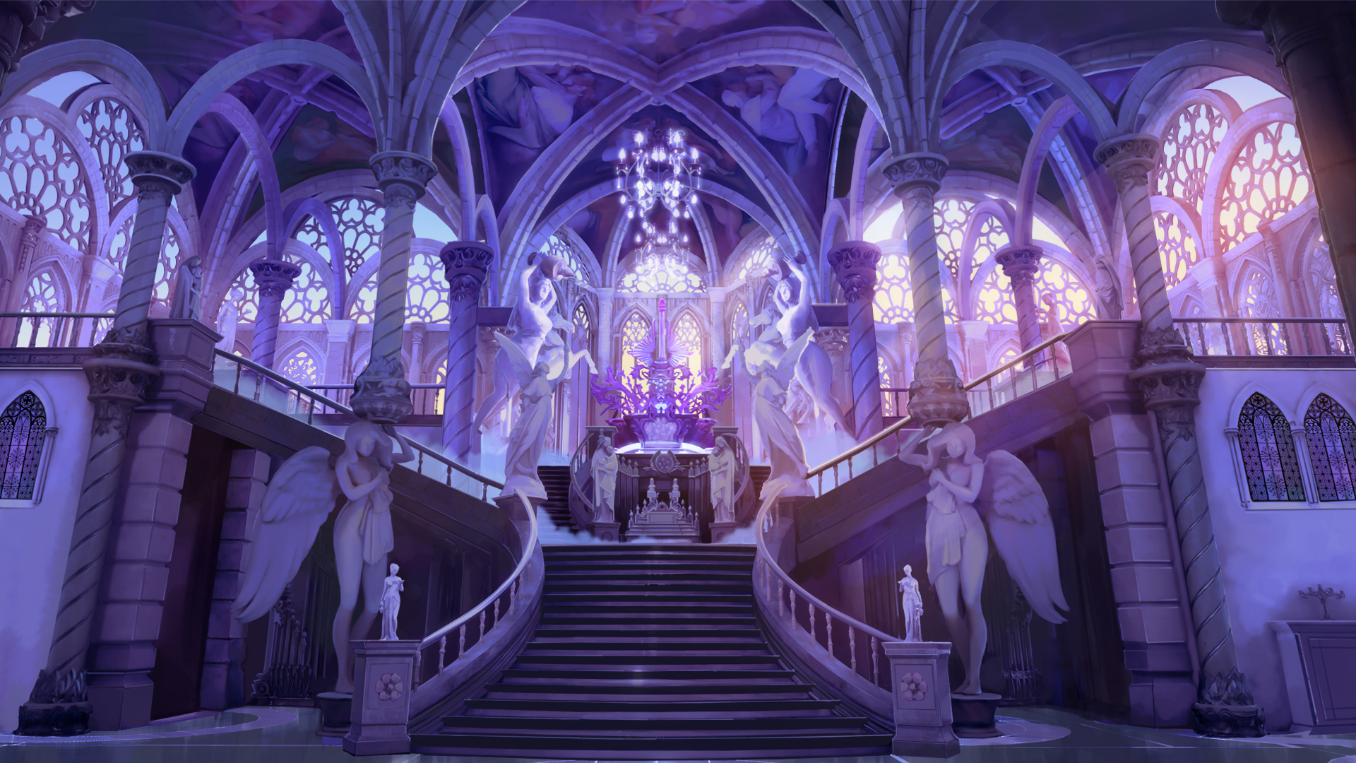 You decide to visit the local temple of the City to wish for good luck on your adventure.