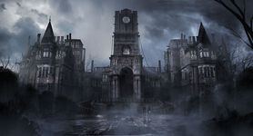 Boss room: Ruined mansion