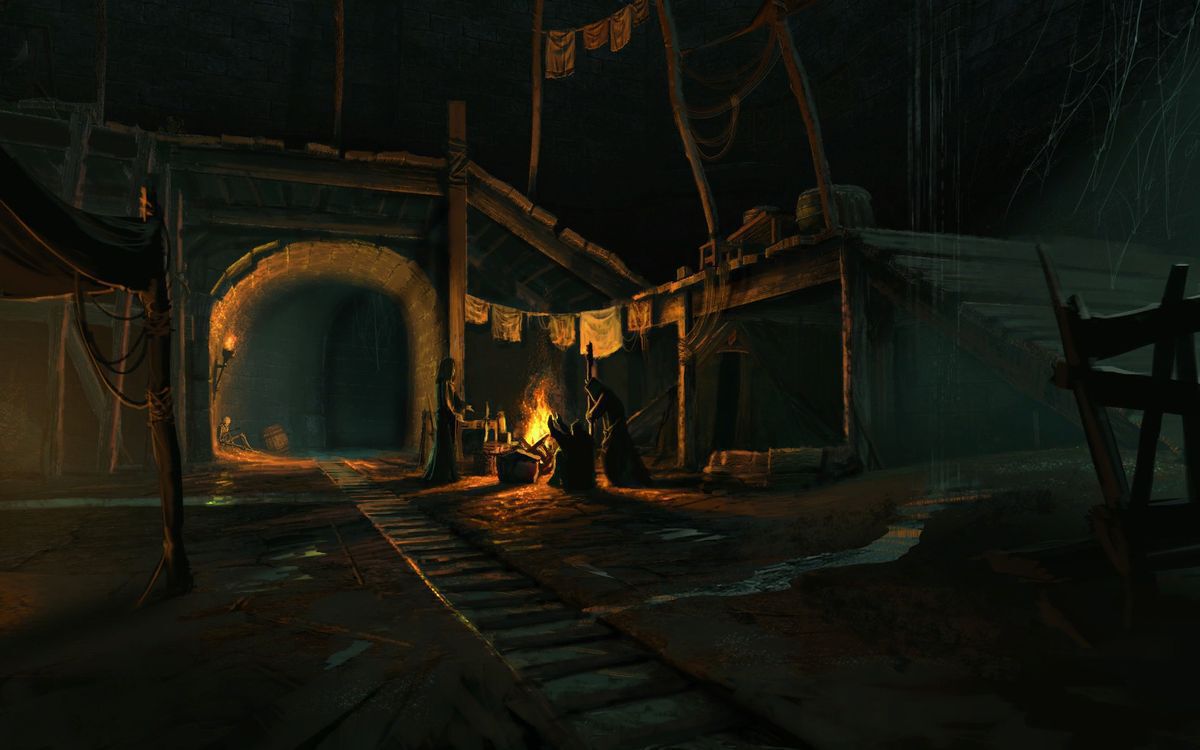 Explore: Sewers