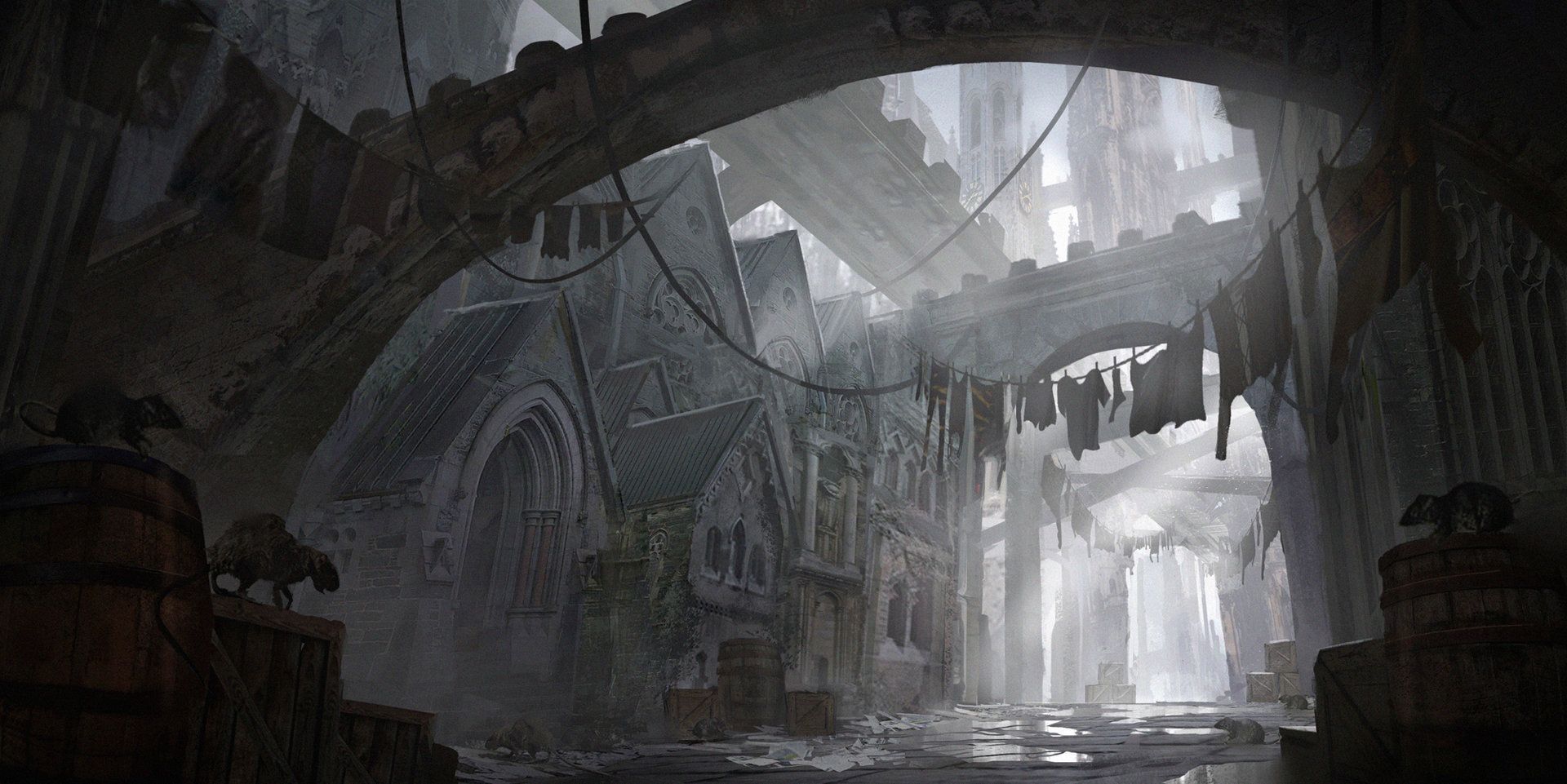 Explore: Shanty town