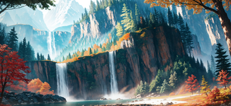 Explore: Waterfall