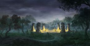 Explore: Standing stones