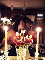 A romantic dinner