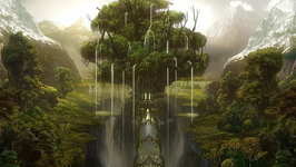 Boss room: Heart of the forest