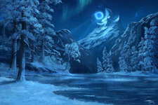 Explore: Frozen lake
