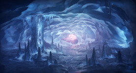 Explore: Ice cave