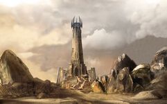 Explore: Desert tower