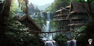 Explore: Amazoness village