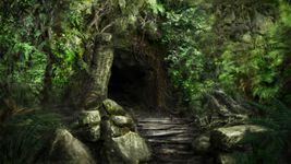 Explore: Jungle cave