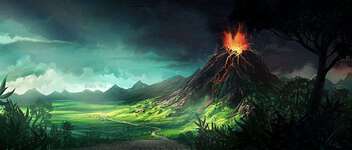 Explore: Volcano