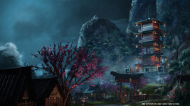 Explore: Kitsune village