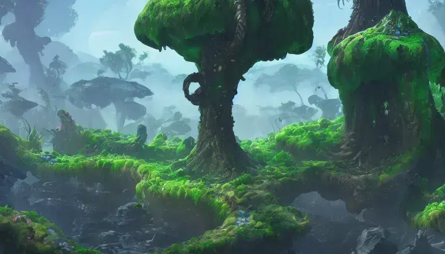As you take another step, you find out that the ground underneath you has become soft and damp. You find yourself at the beginning of a breeding ground for the slimes...