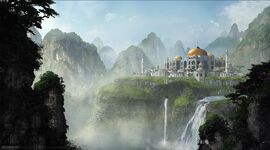 Boss room: Island place