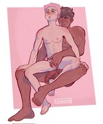 Finger him on your lap
