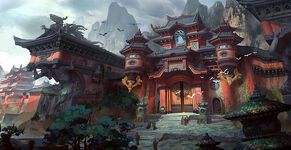 Boss room: Forbidden City