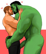 深绿色之吻
