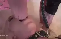 Collared Foot Deepthroat