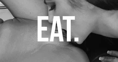 Brainwash her to eat your pussy