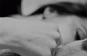Caress his face