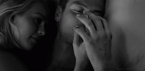 Grab her hand