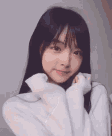 Act all cute