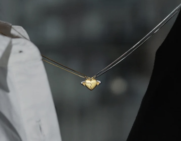 Half of a necklace