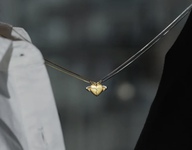 Half of a necklace