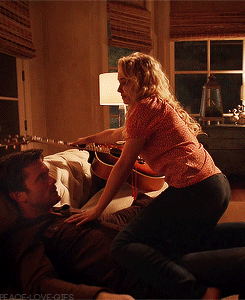 Sit in his lap