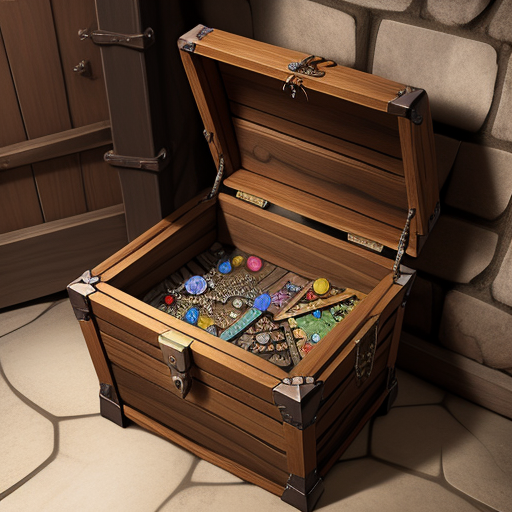 The Chest is Empty