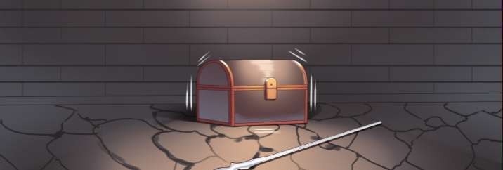 Trapped.