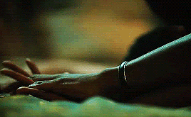 Hold their hand